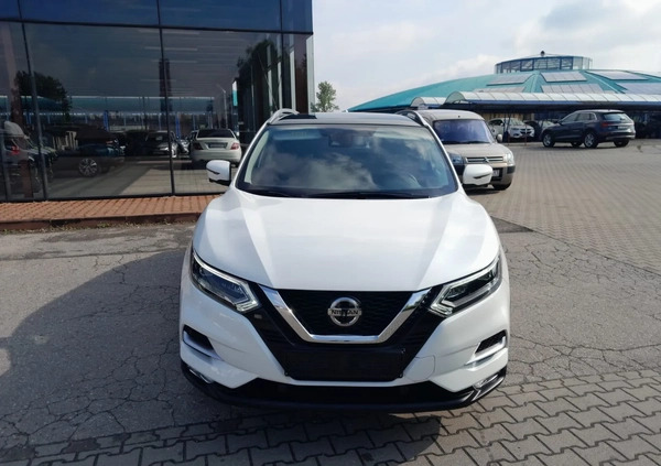 Nissan Qashqai cena 78900 przebieg: 149000, rok produkcji 2019 z Mysłowice małe 562